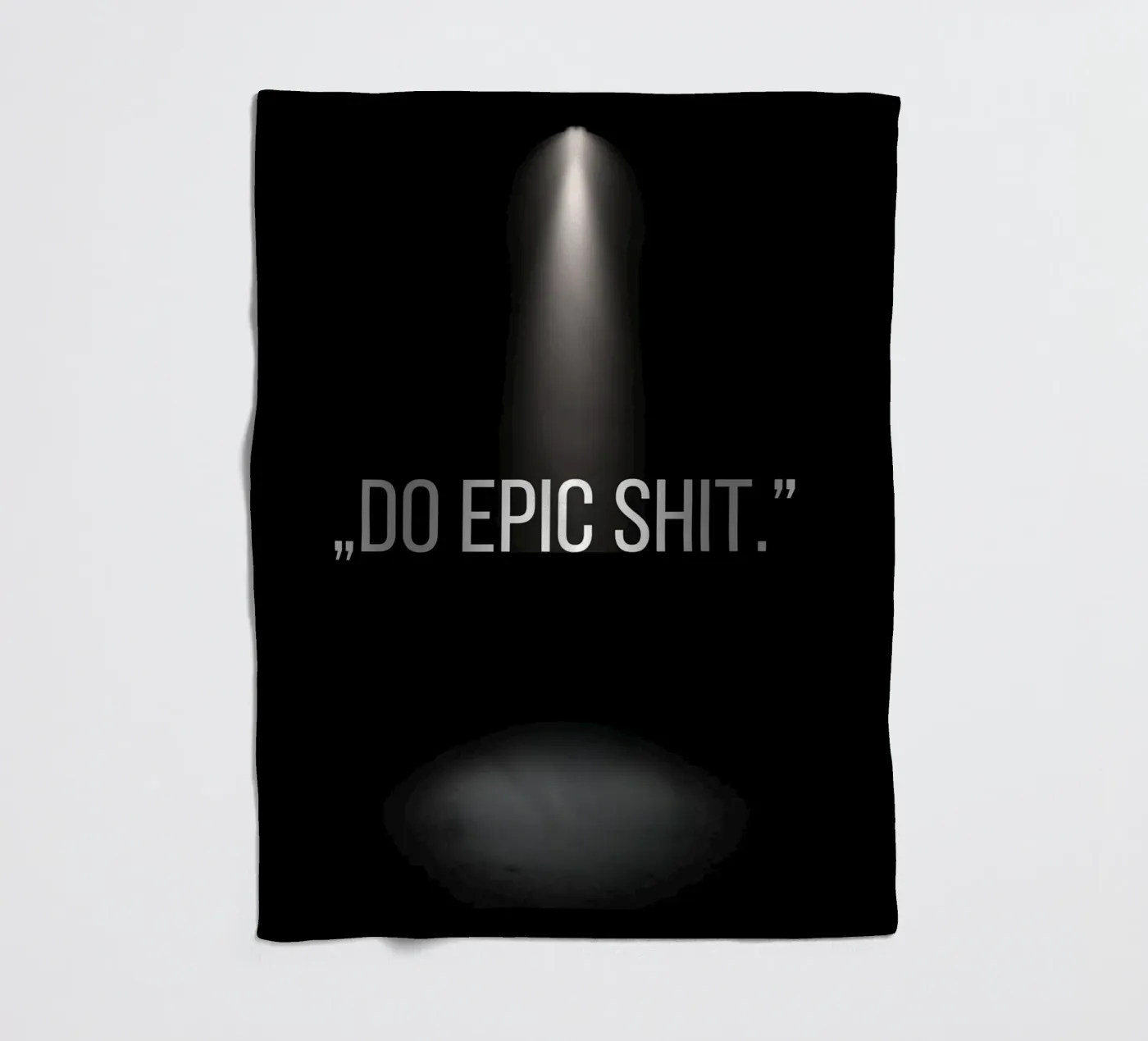 DO EPIC SHIT fleecedeken van SMRT STUDIO