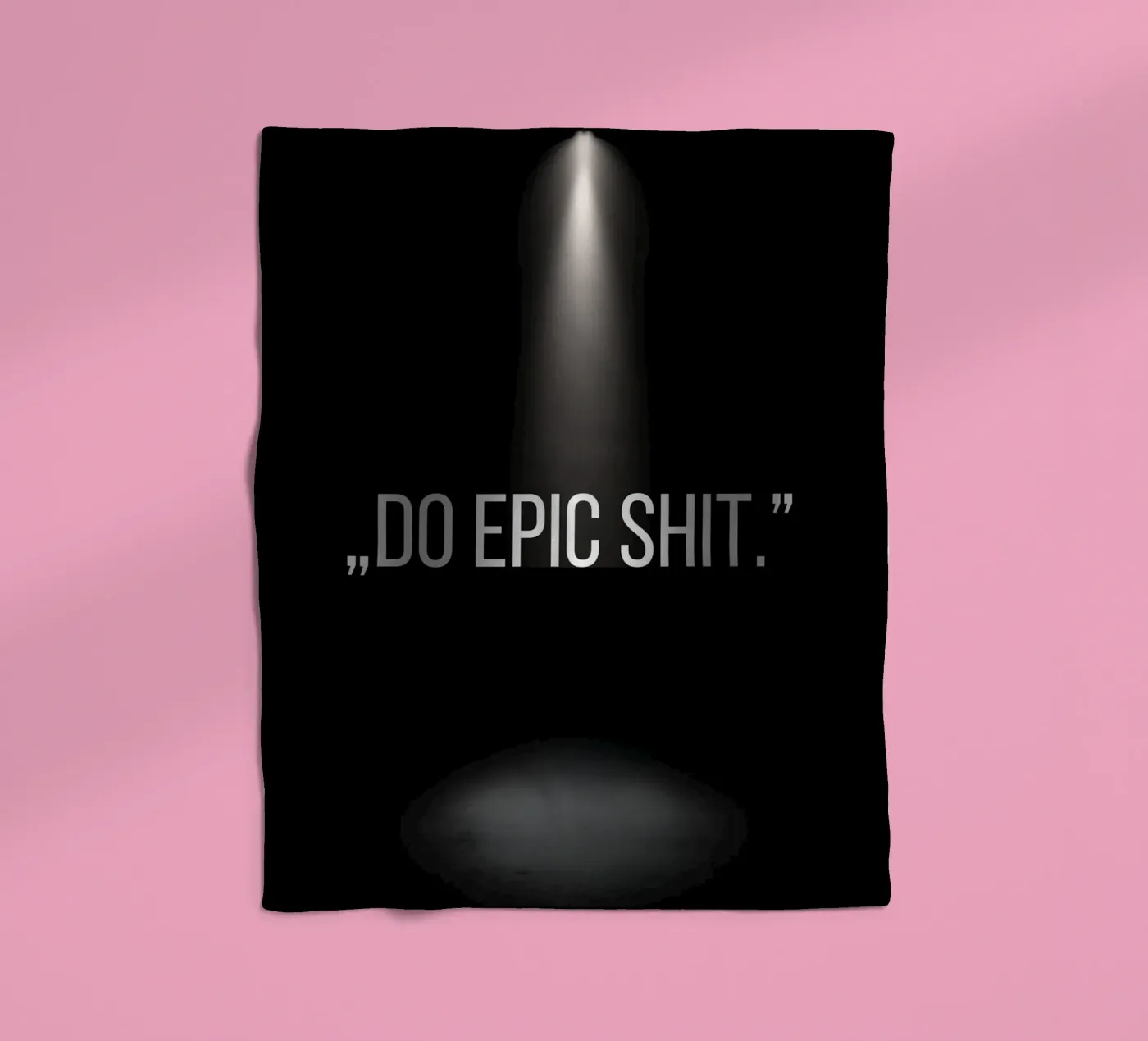 DO EPIC SHIT fleecedeken van SMRT STUDIO