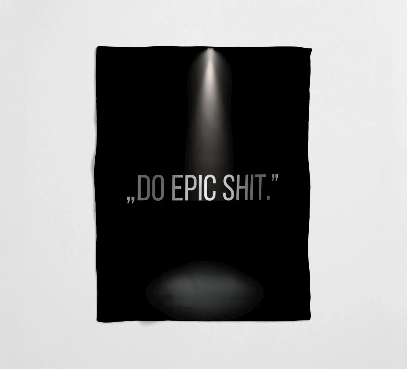 DO EPIC SHIT fleecedeken van SMRT STUDIO