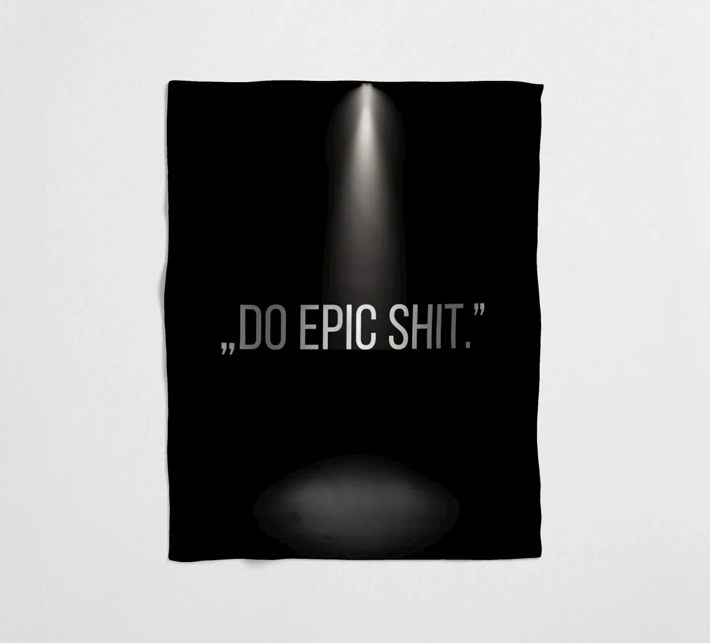 DO EPIC SHIT Fleecedecke von BAWA