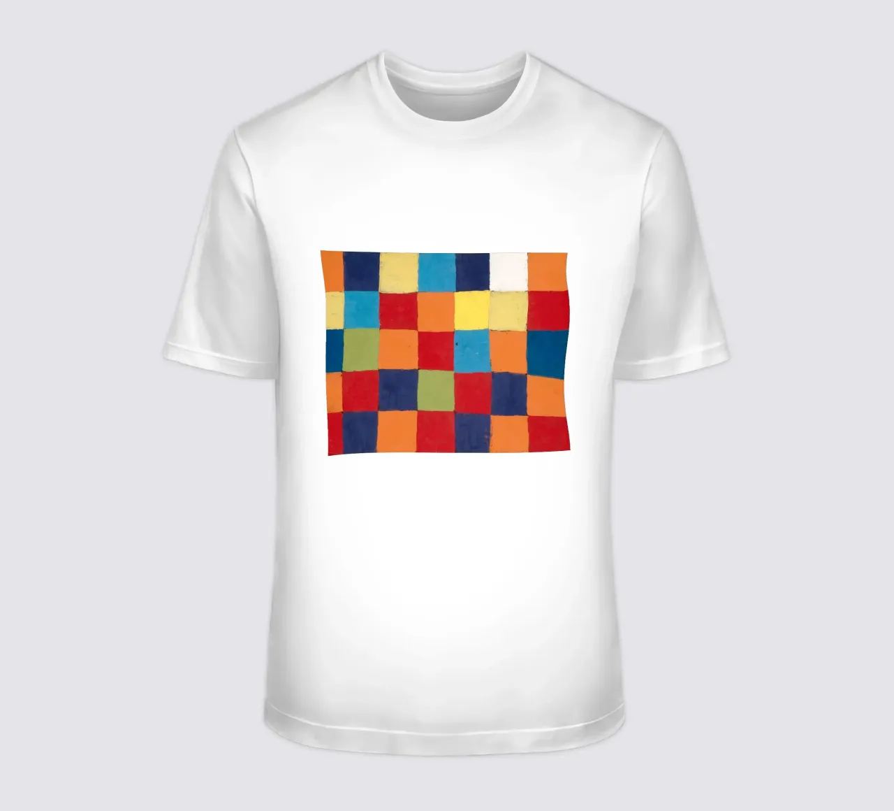 Klee Farbkarte Abstrakt Geometrisch Kunstdruck T-Shirt von NorwesClub