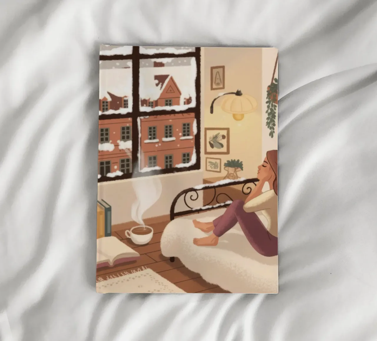 Urban Window View notebook by Fine Sanctuary