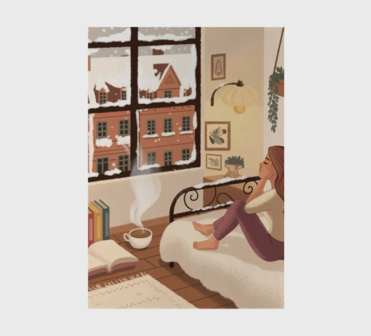Urban Window View notebook by Fine Sanctuary