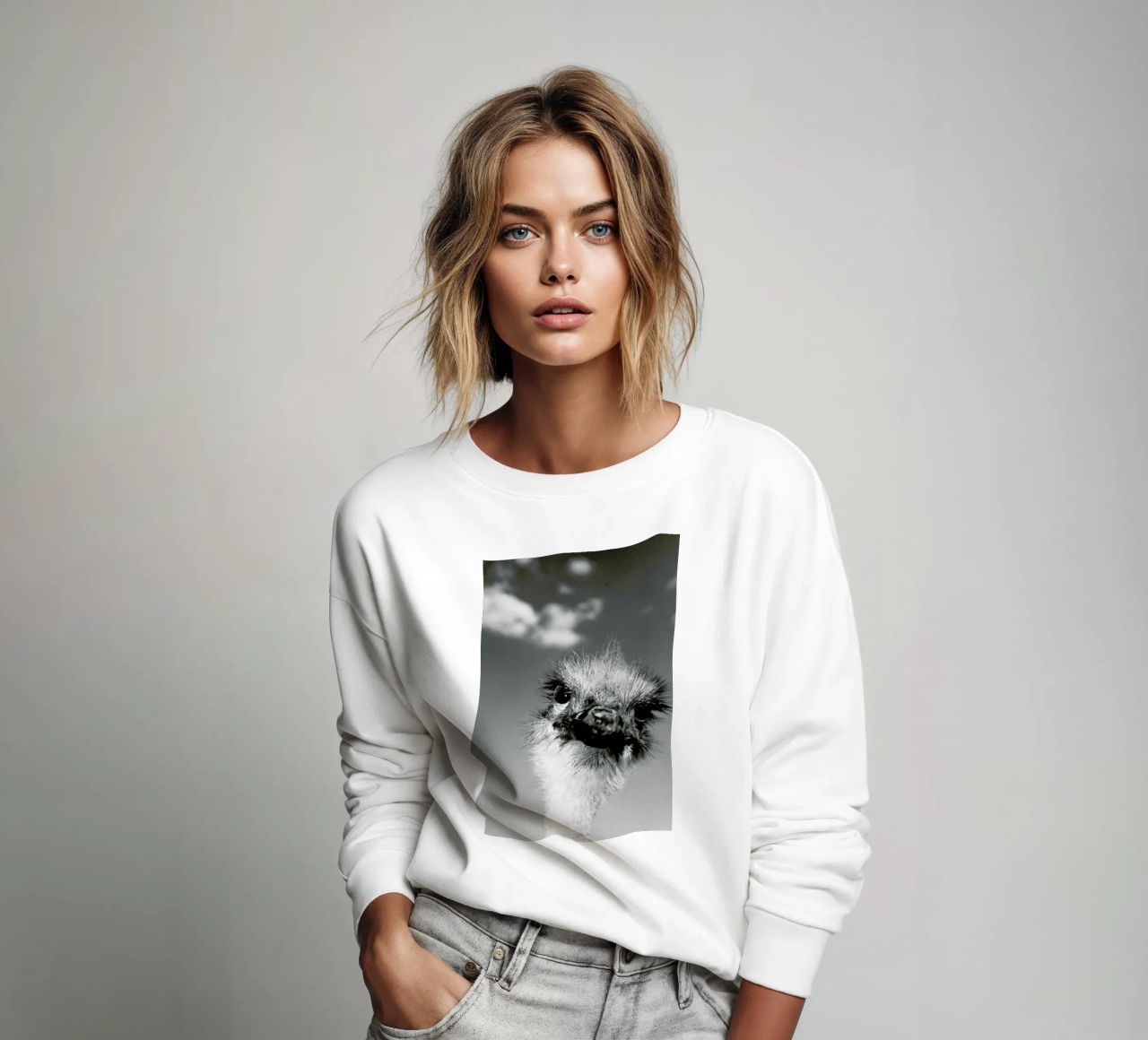 Head in the Clouds sudadera de Natural Kingdom