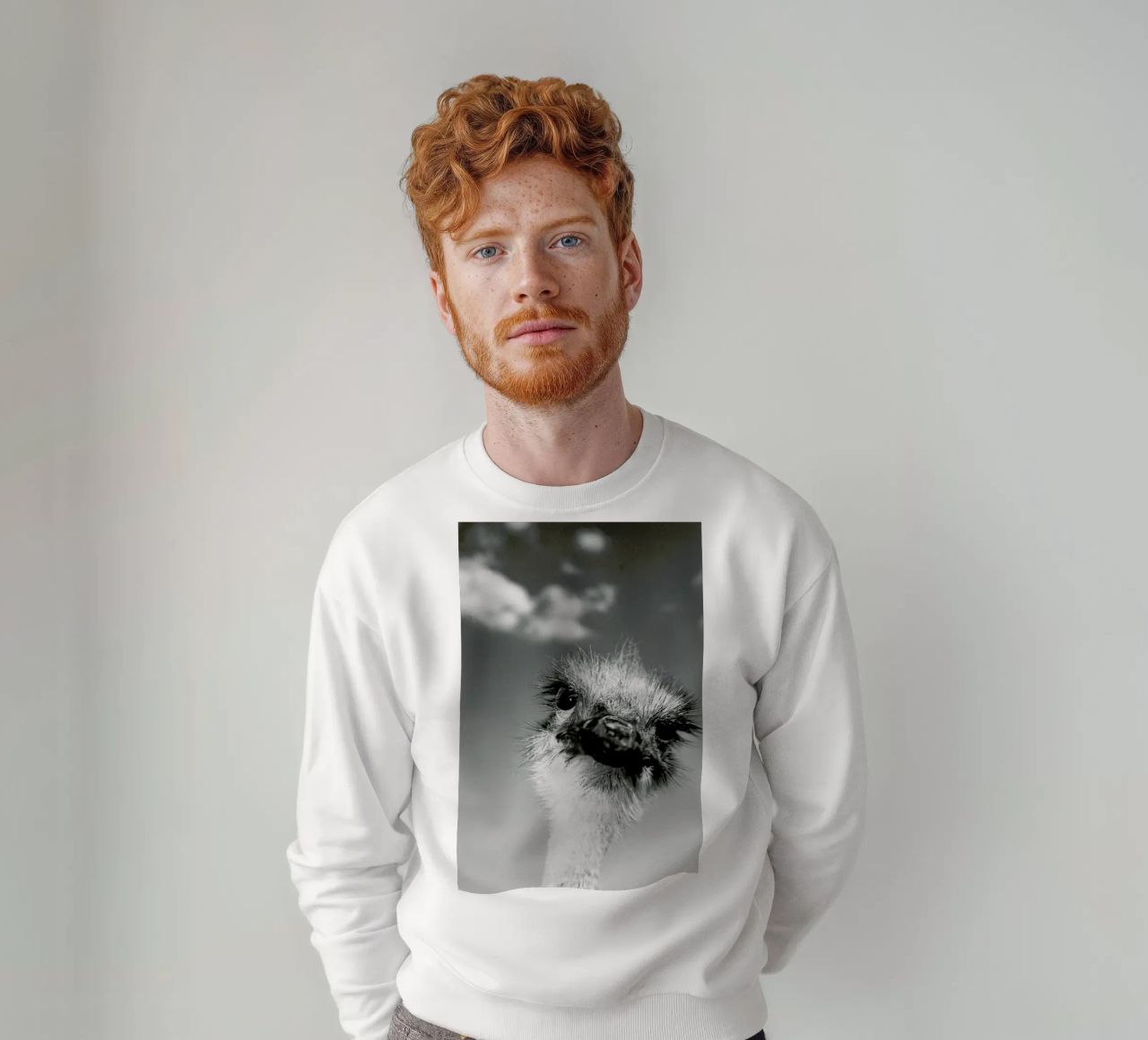 Head in the Clouds sudadera de Natural Kingdom