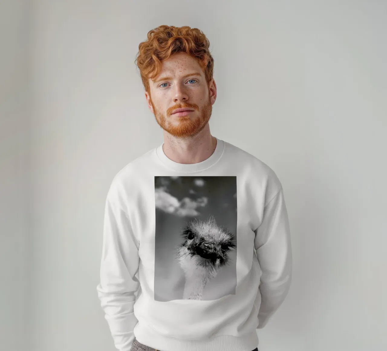 Head in the Clouds sweatshirt van Natural Kingdom