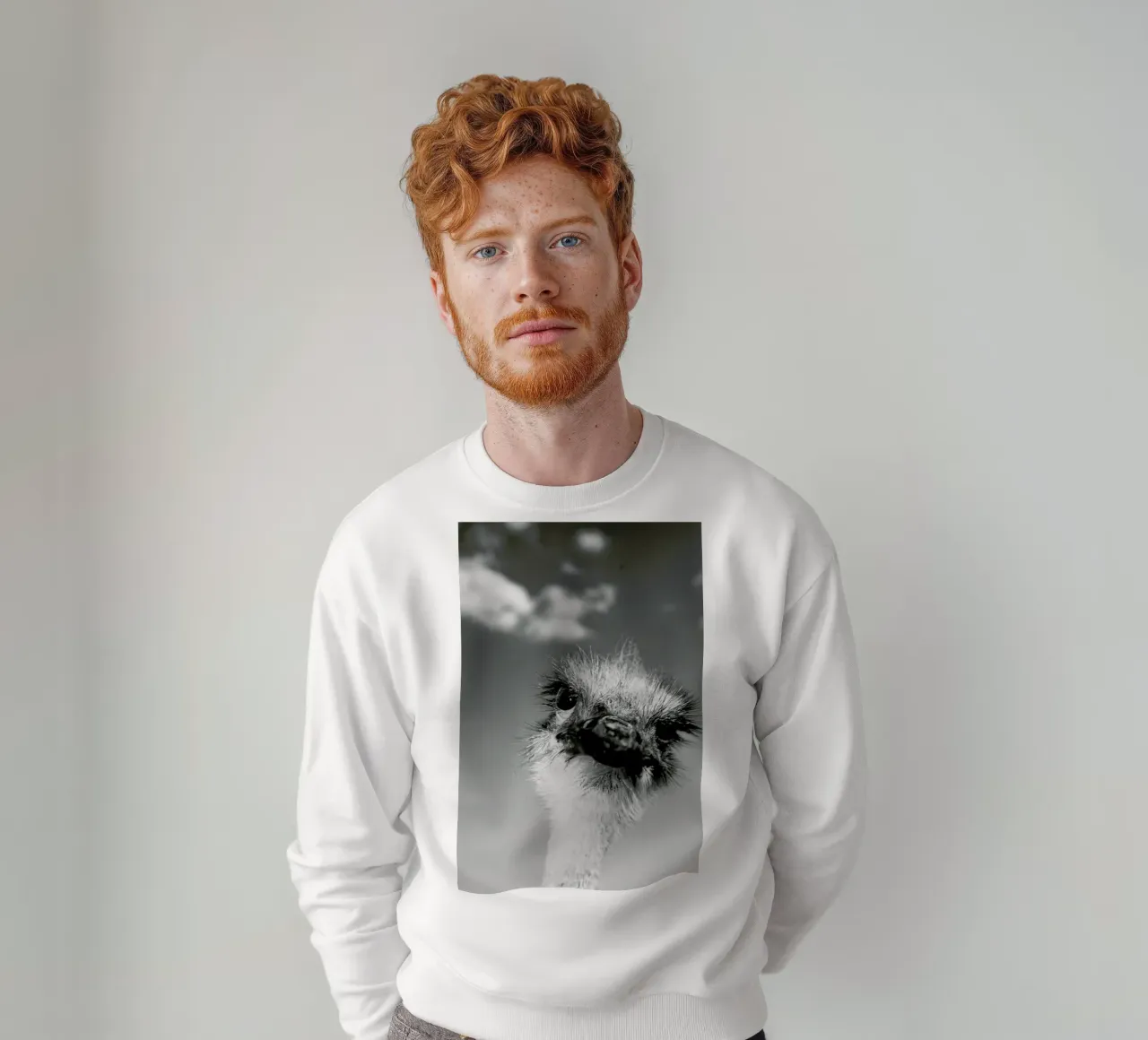 Head in the Clouds sweat de Natural Kingdom