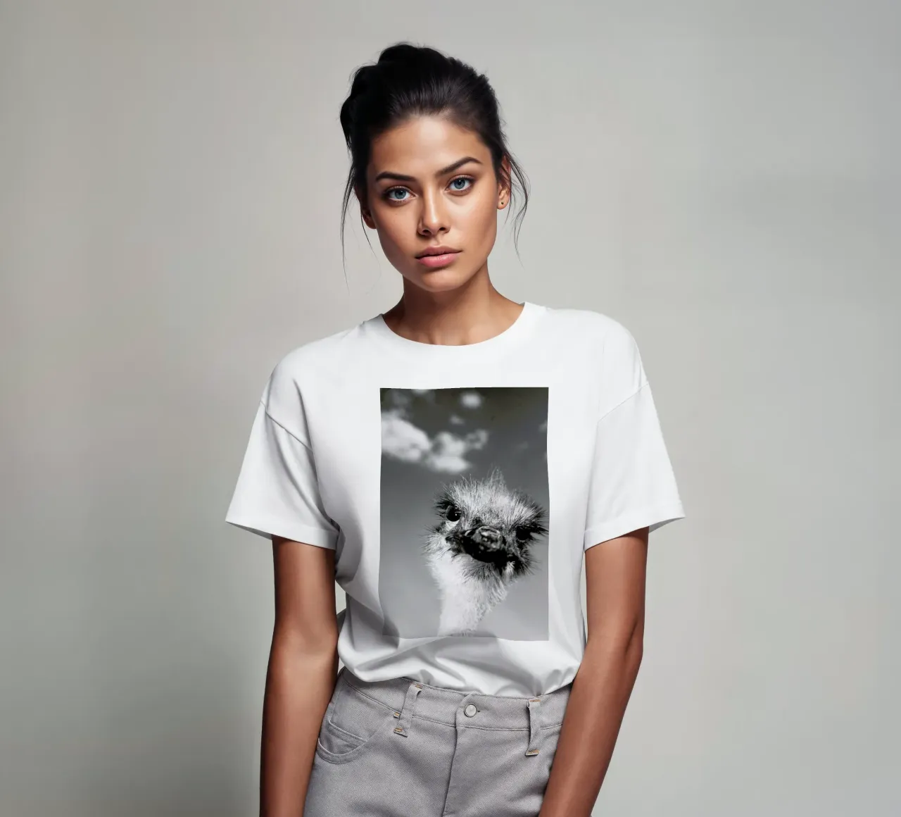 Head in the Clouds t-shirt da Natural Kingdom