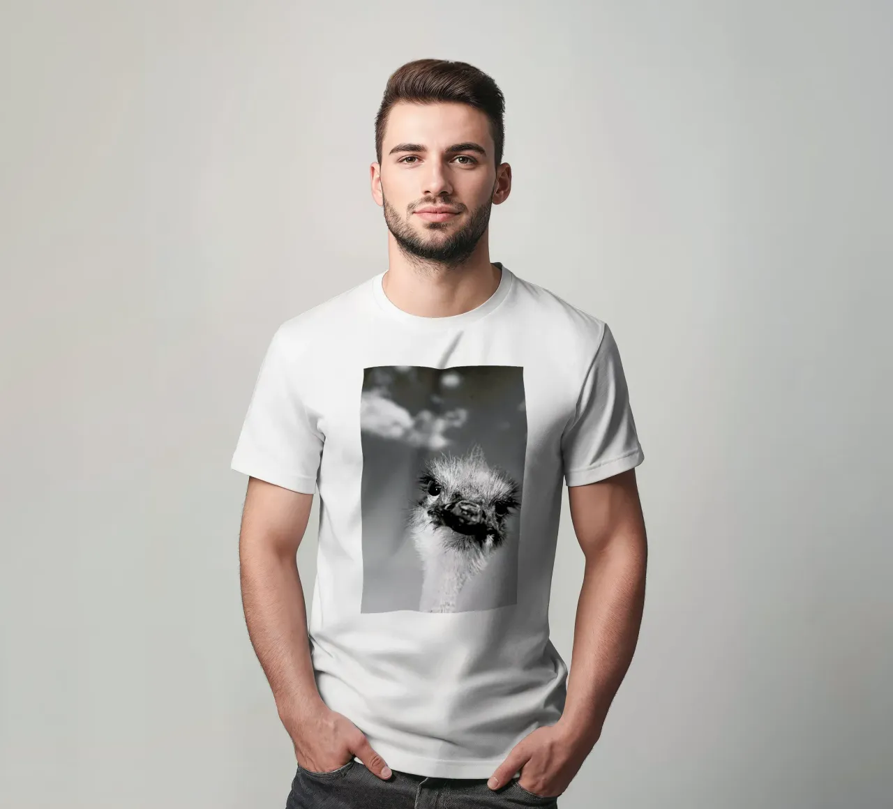 Head in the Clouds t-shirt da Natural Kingdom