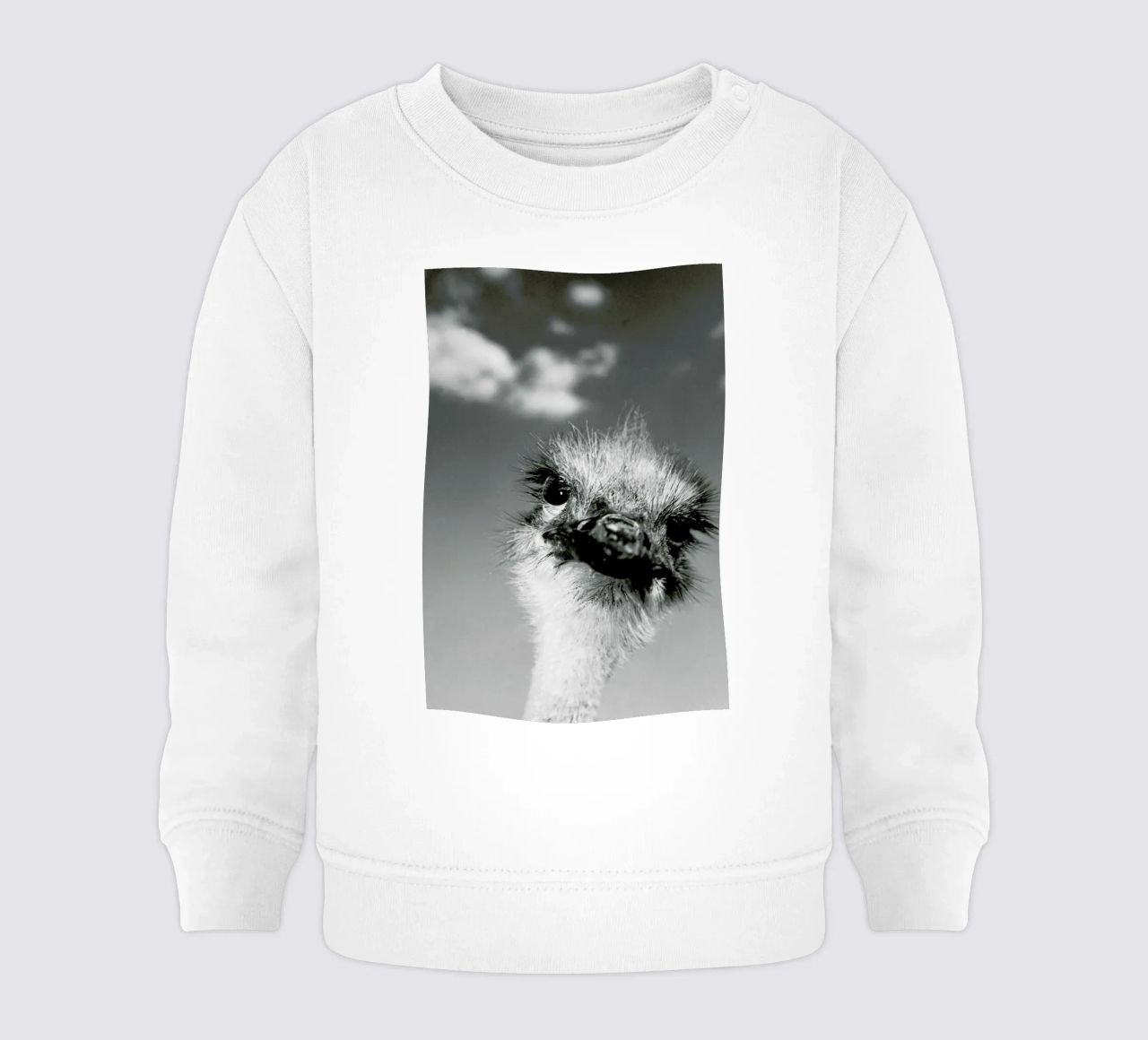 Head in the Clouds felpa neonato da Natural Kingdom