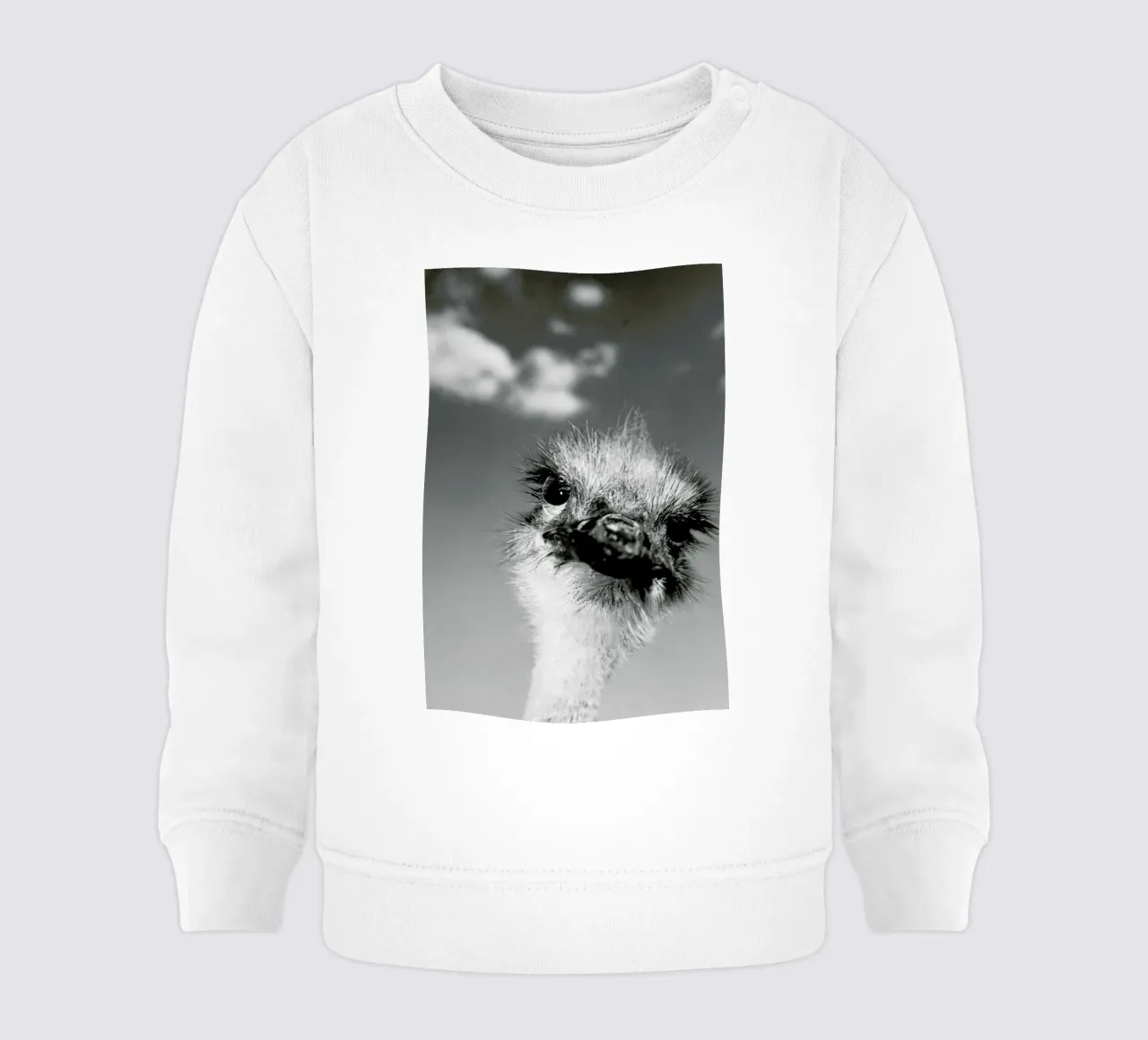 Head in the Clouds Baby Sweatshirt von Natural Kingdom
