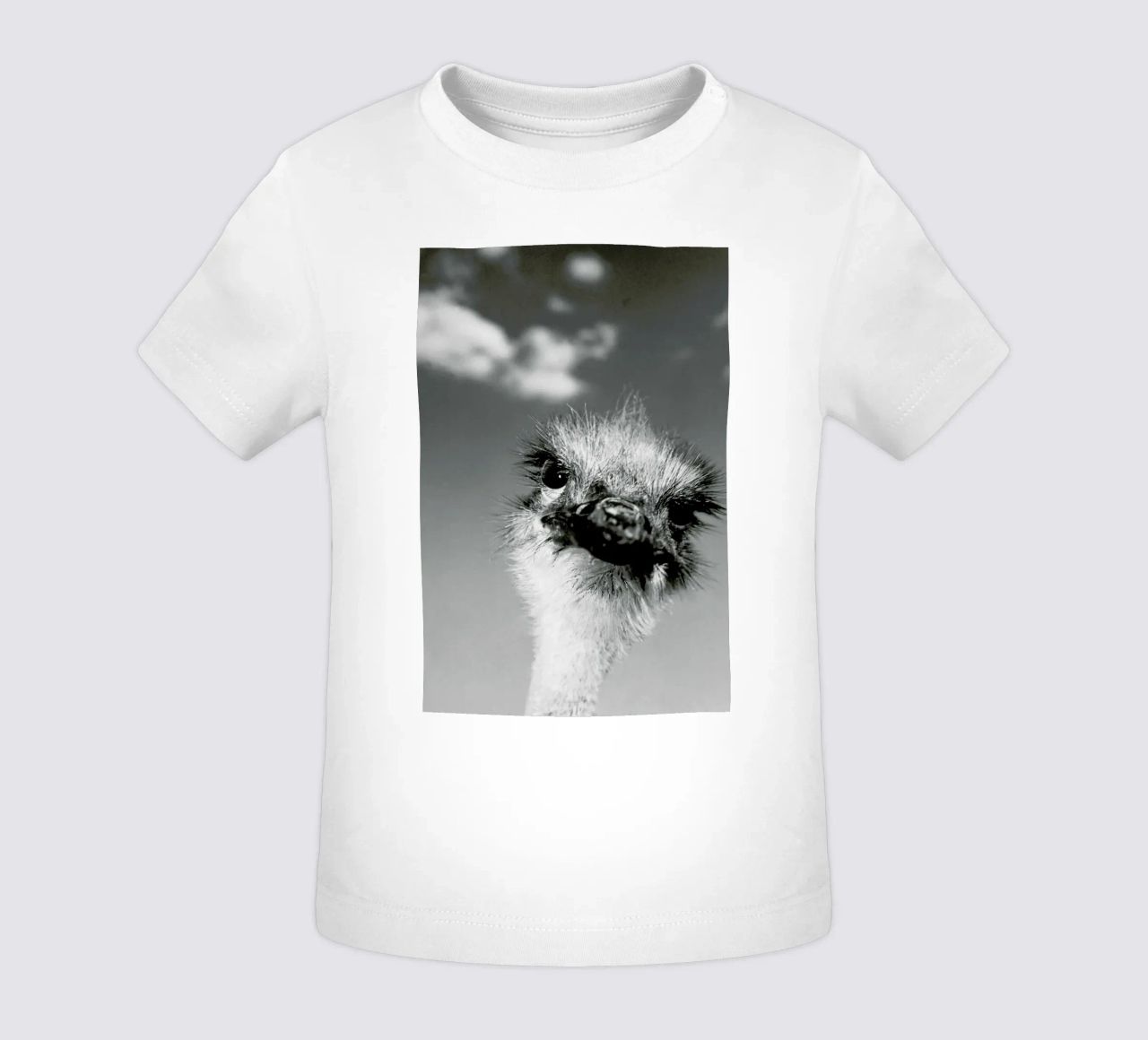 Head in the Clouds maglietta neonato da Natural Kingdom