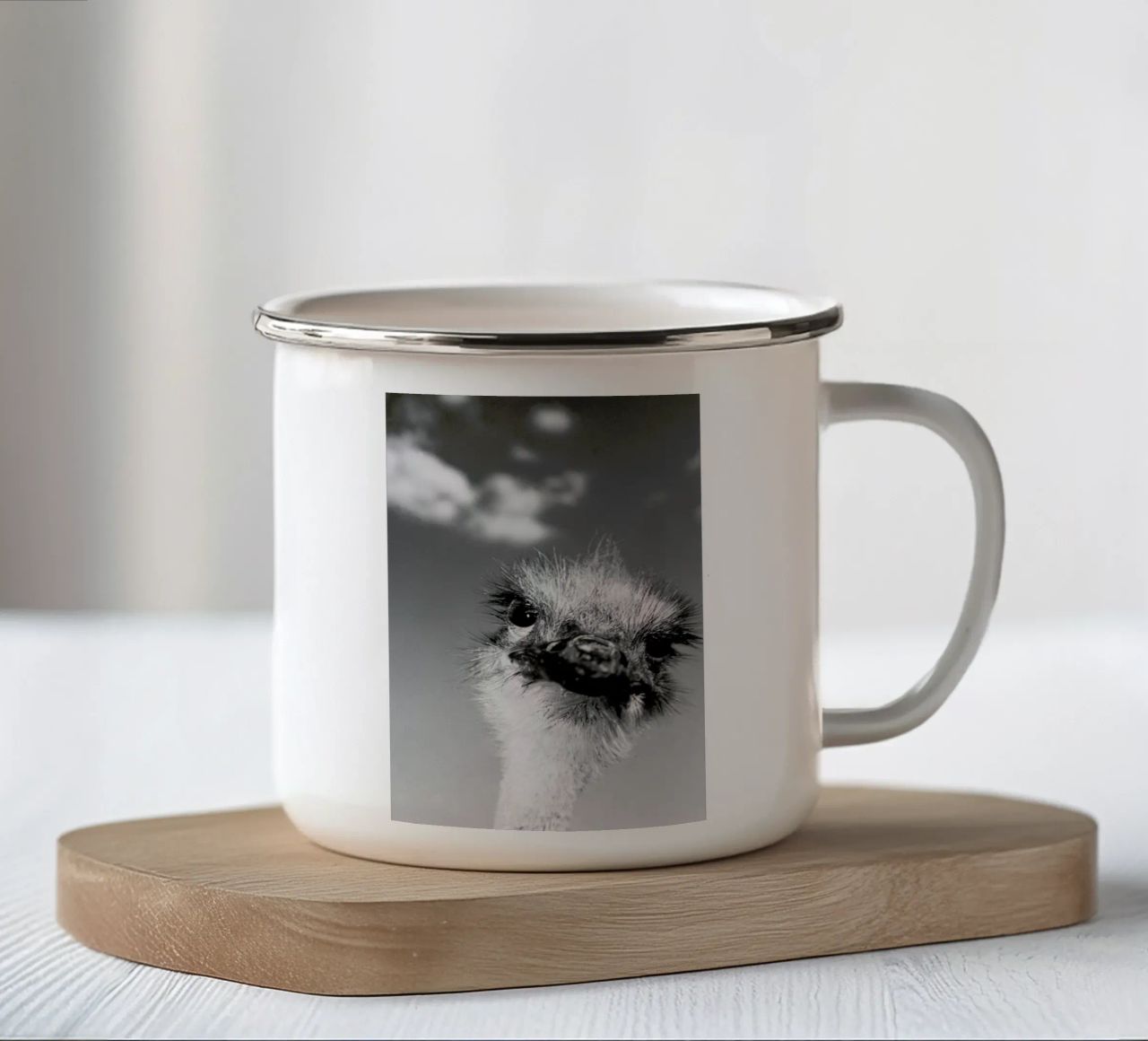 Head in the Clouds tazza in smalto da Natural Kingdom