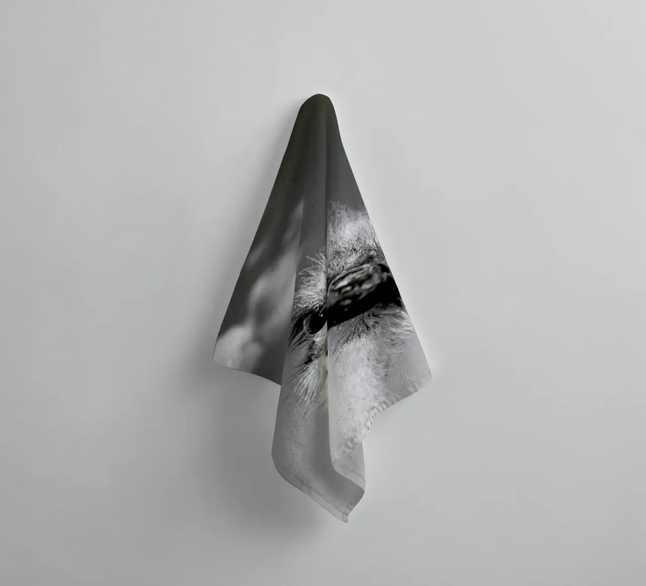 Head in the Clouds asciugamano da bagno da Natural Kingdom