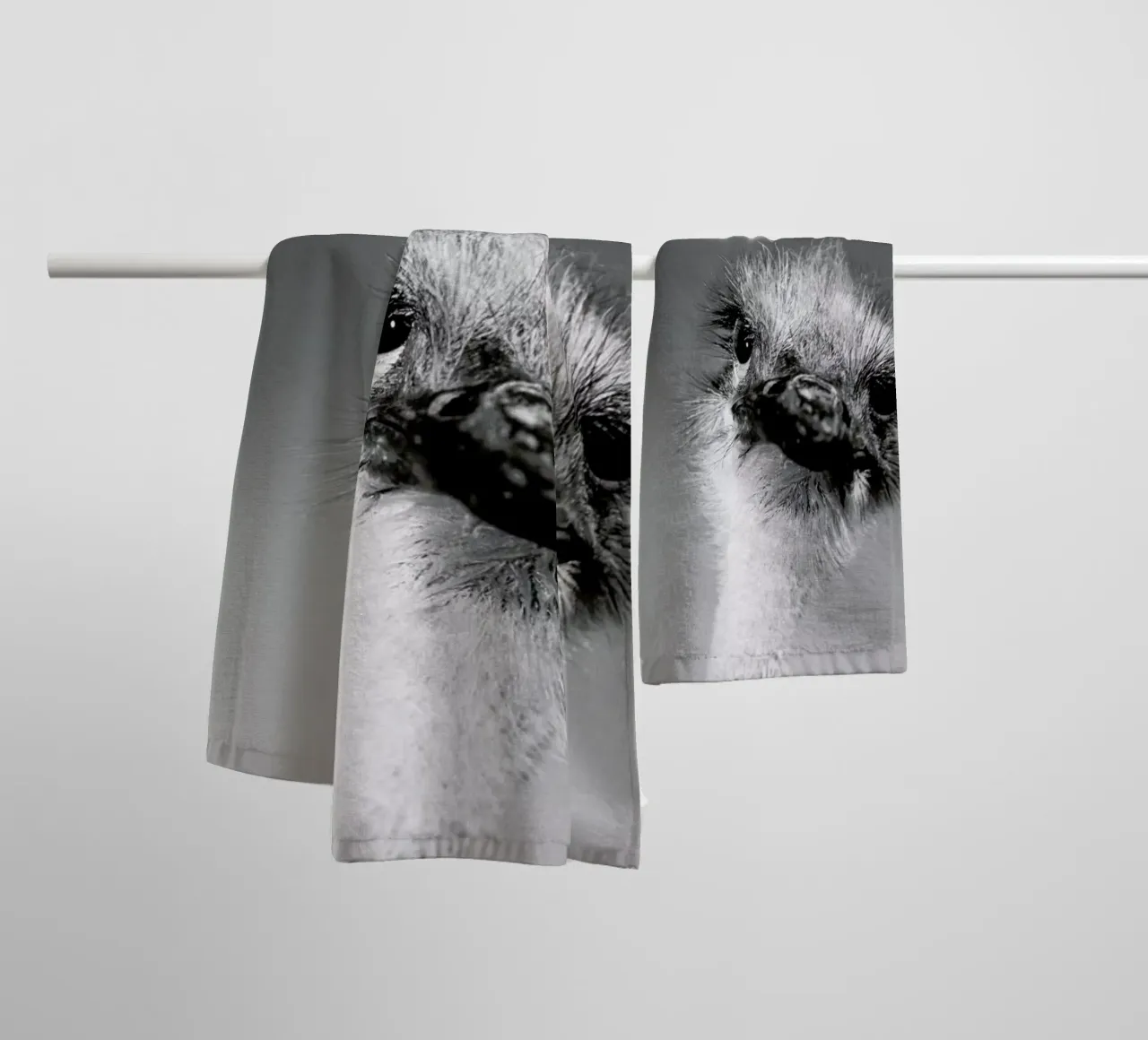 Head in the Clouds asciugamano da bagno da Natural Kingdom