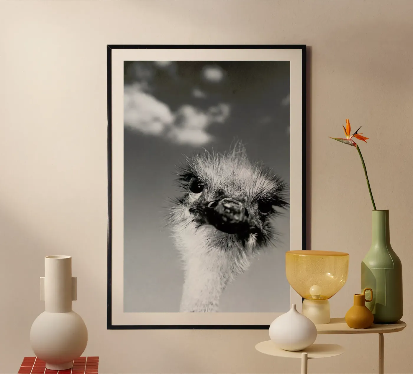 Head in the Clouds poster da Natural Kingdom