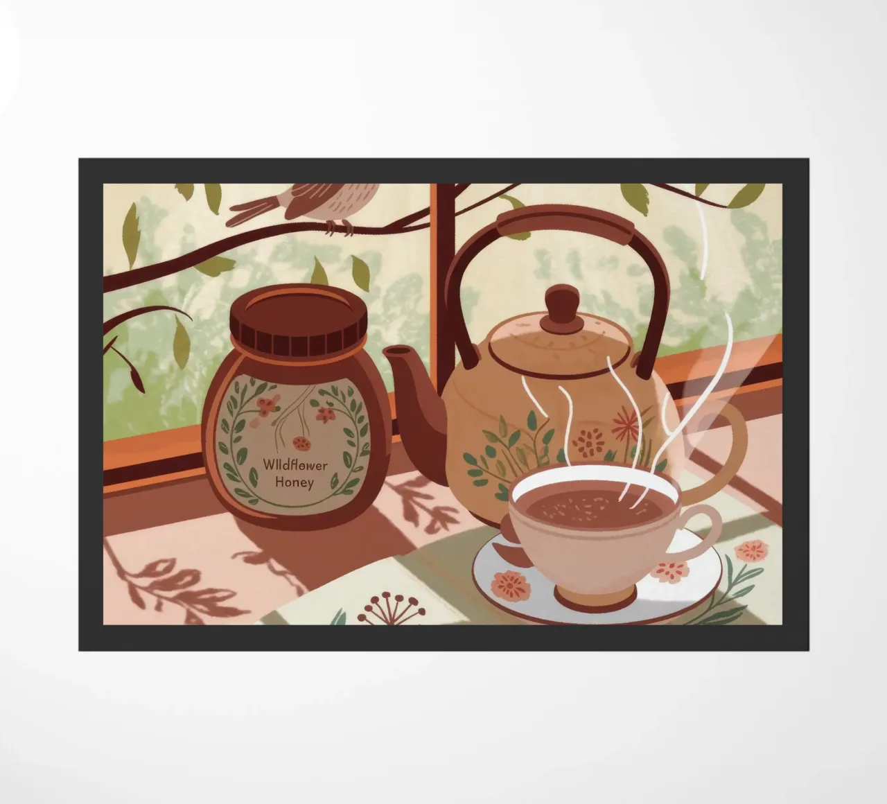 Tea Time Serenity zerbino da Fine Sanctuary