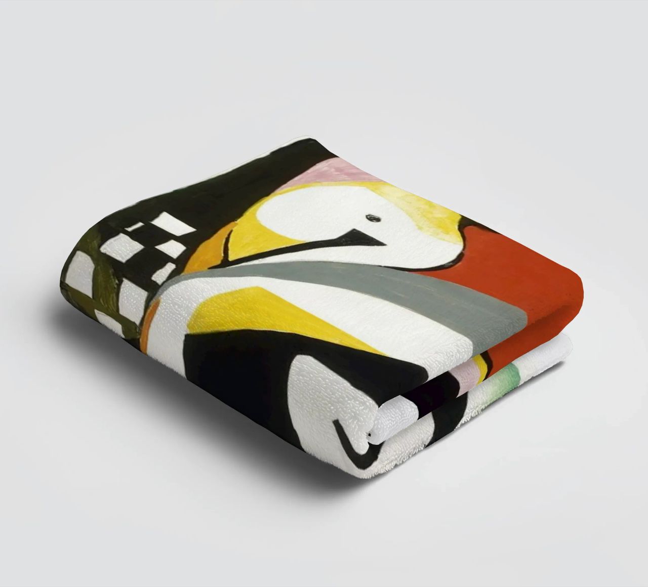 Stuart Davis Thundershower American Modernist Print towel by NorwesClub
