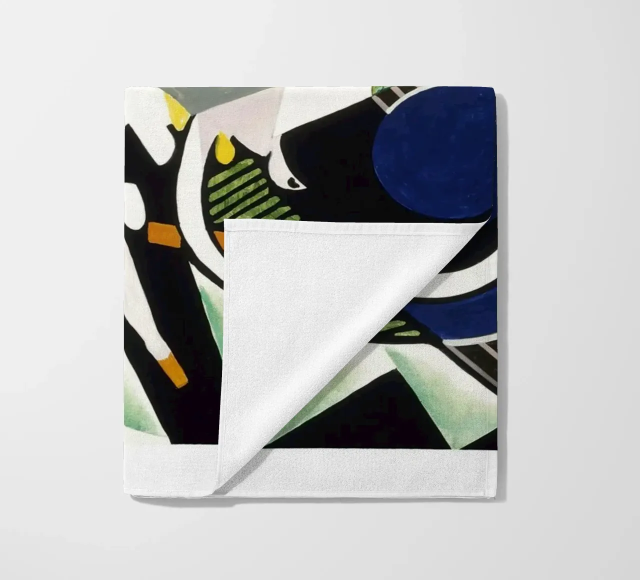 Stuart Davis Thundershower Stampa modernista americana telo mare da NorwesClub