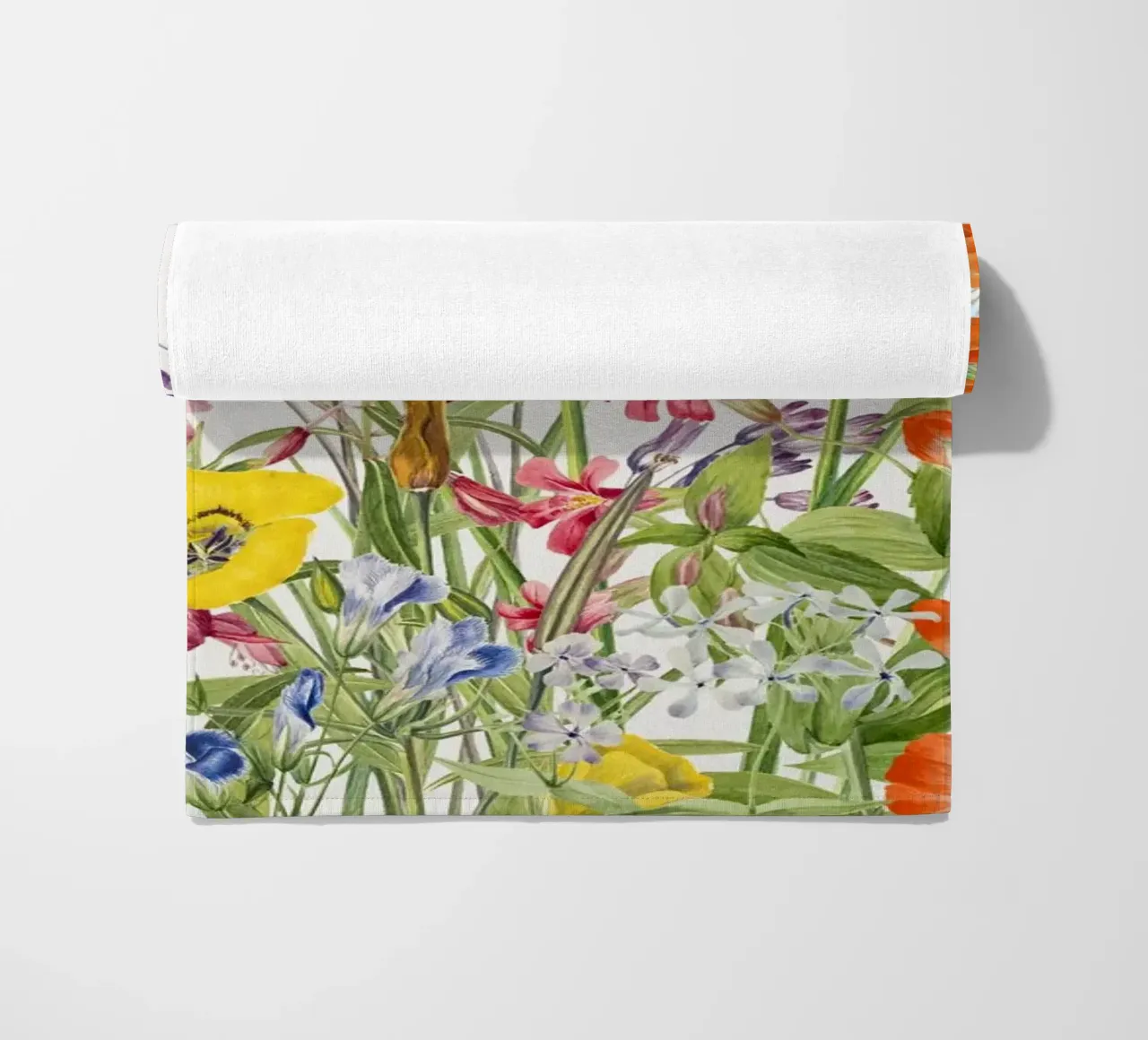 Stampa d'arte di studio botanico sui fiori selvatici telo mare da NorwesClub