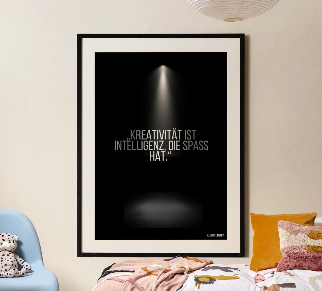 KREATIVITÄT IST… poster da Einfach Uebel