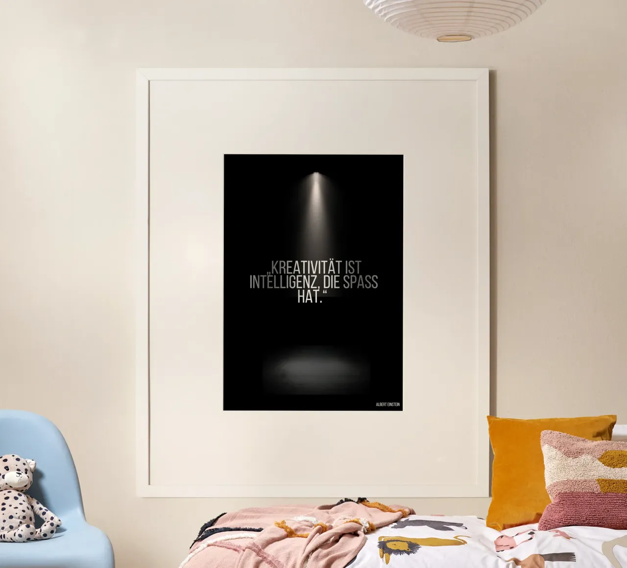 KREATIVITÄT IST… poster da Einfach Uebel