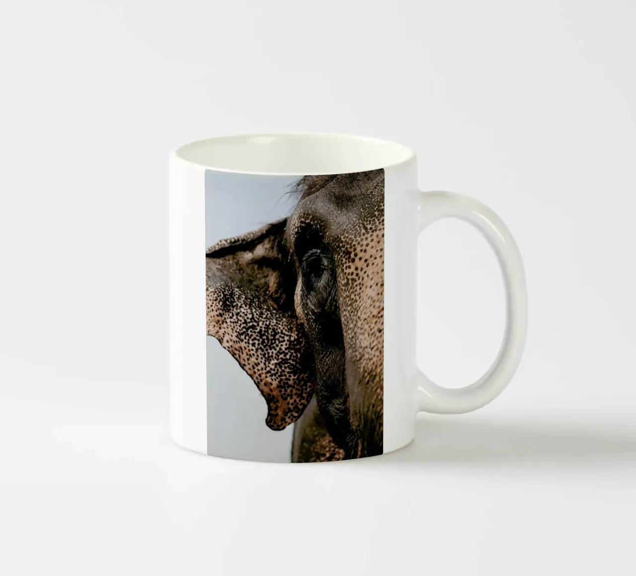 Elephant, Nepal tazza in ceramica da EyeEm Mobile GmbH