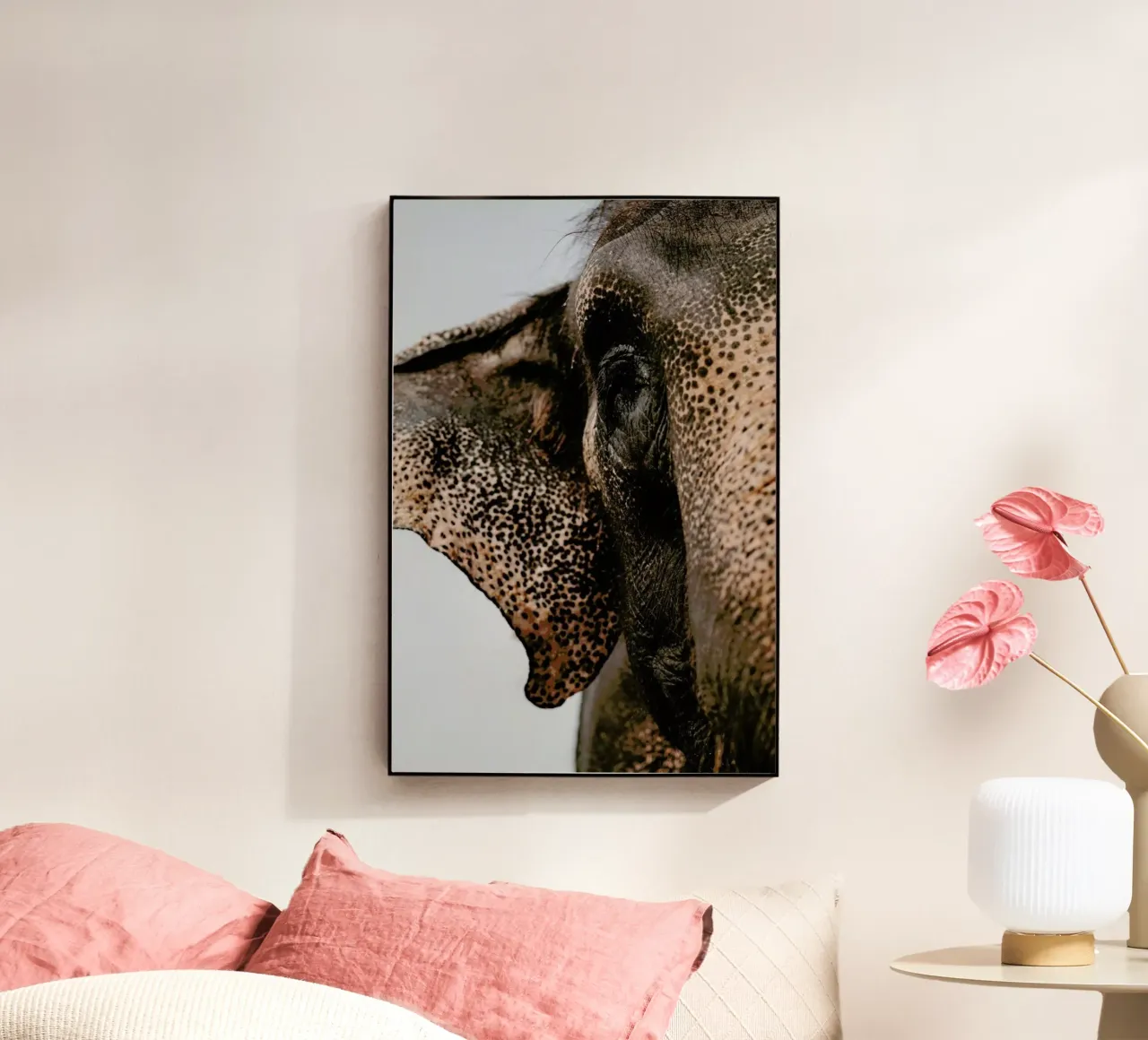 Elephant, Nepal plexiglass da EyeEm Mobile GmbH