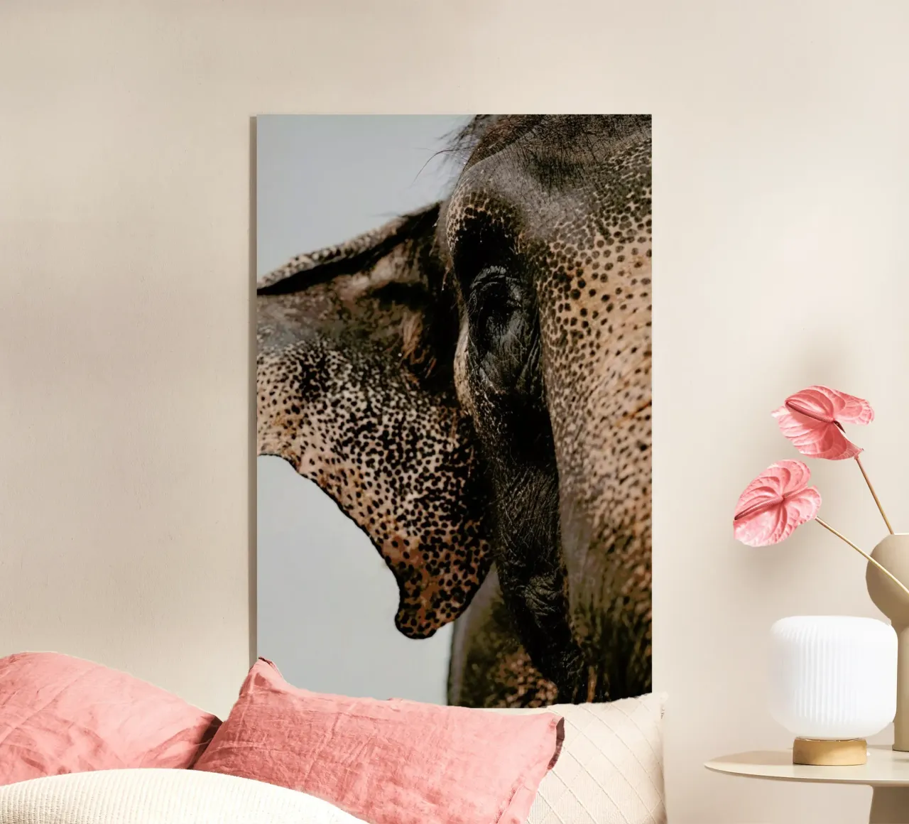 Elephant, Nepal plexiglass da EyeEm Mobile GmbH