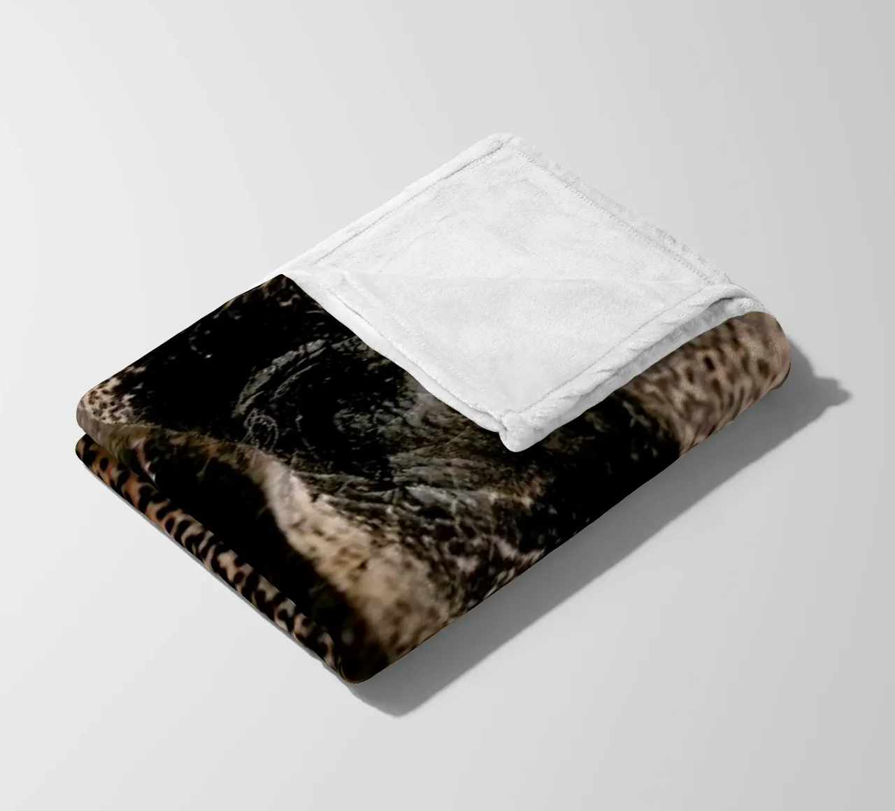 Elephant, Nepal fleece blanket by EyeEm Mobile GmbH