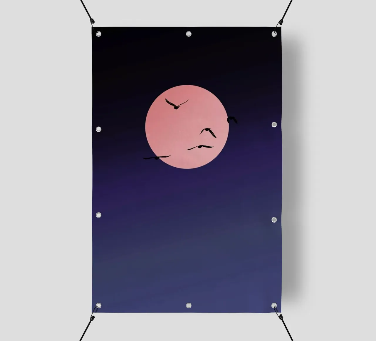 Summer Nights pvc cover by Kubistika