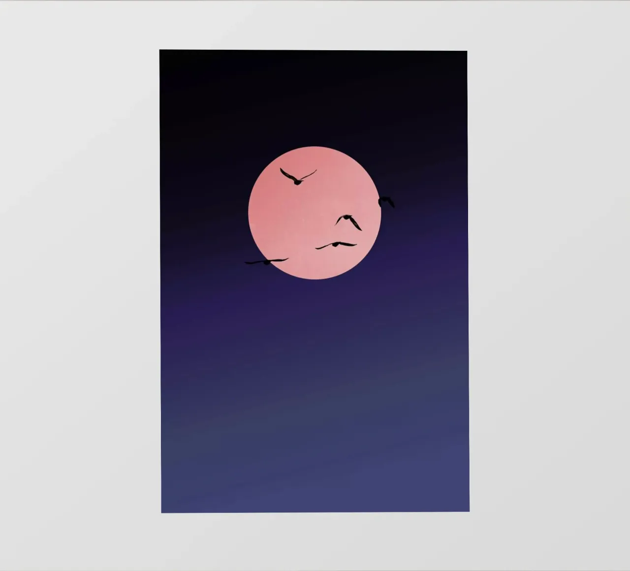 Summer Nights pvc cover by Kubistika