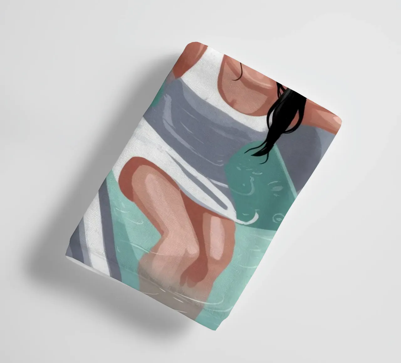 Refreshing Bath Escape towel by Fine Sanctuary