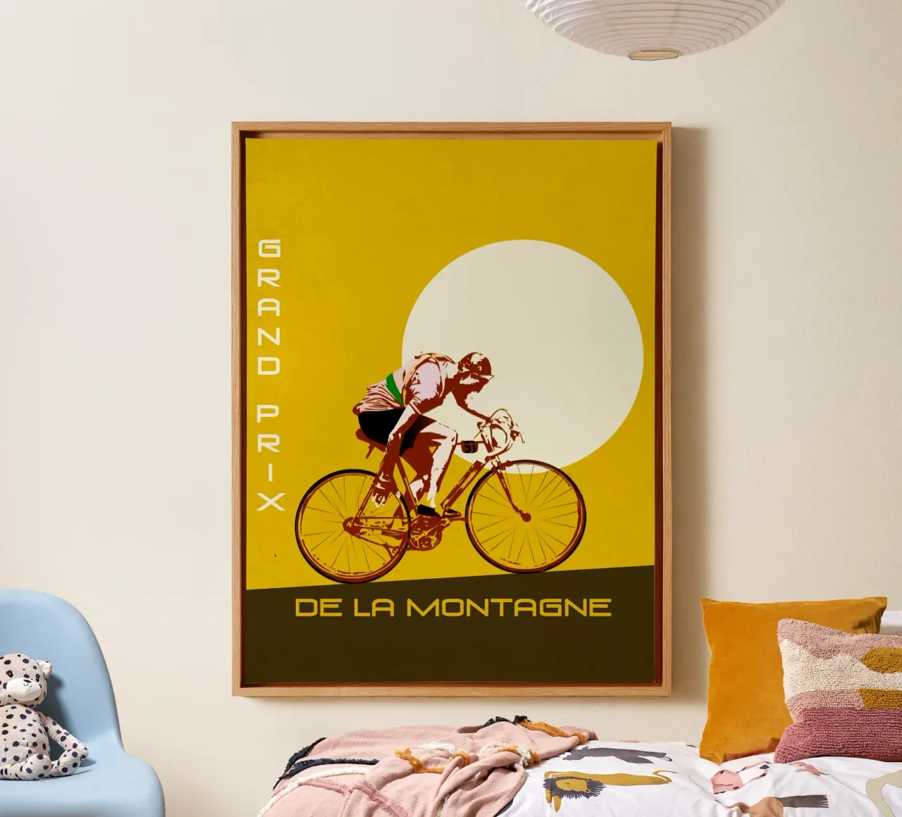 Hoofdprijs canvas met Baklijst van LaylaOzFun