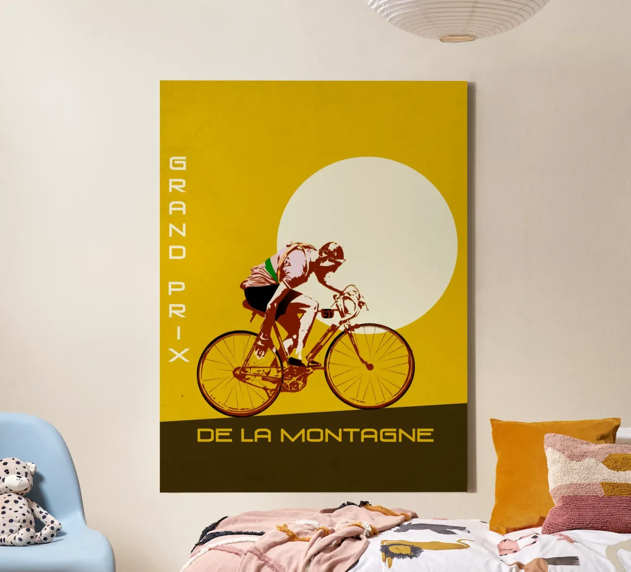 Hoofdprijs canvas met Baklijst van LaylaOzFun