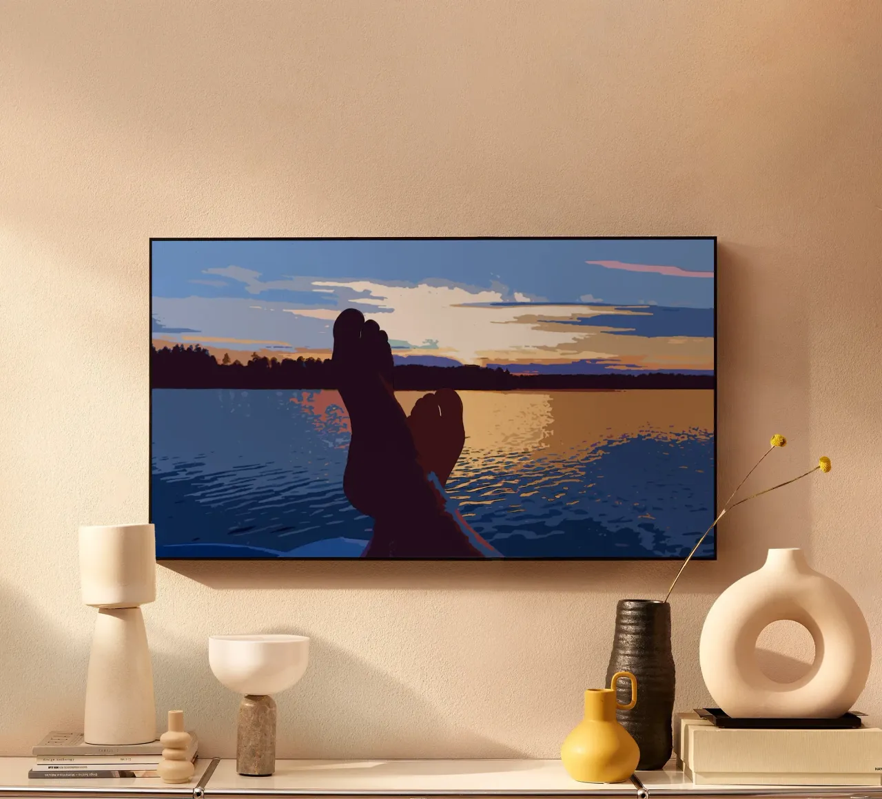 Rilassina plexiglass da Massimo Frascogna