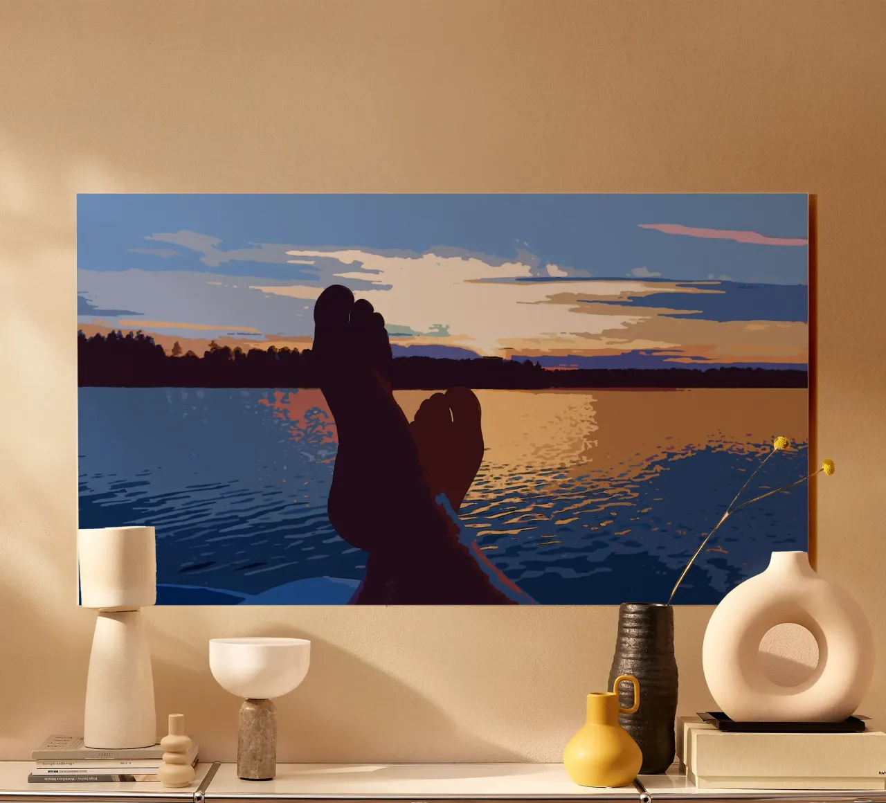 Rilassina plexiglass da Massimo Frascogna