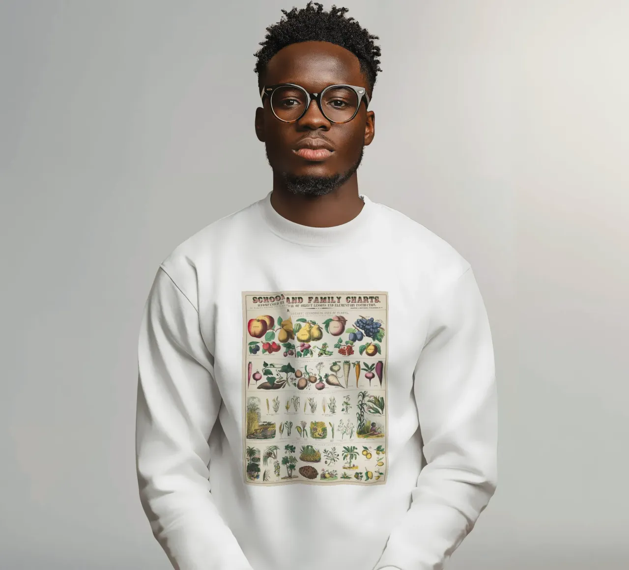 Poster botanique de plantes sweat de ARTVI-SHOP
