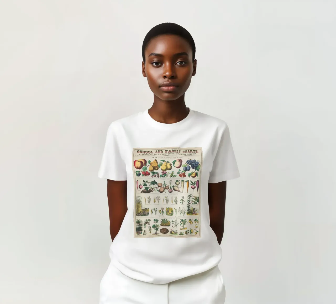 Poster botanico di piante t-shirt da ARTVI-SHOP