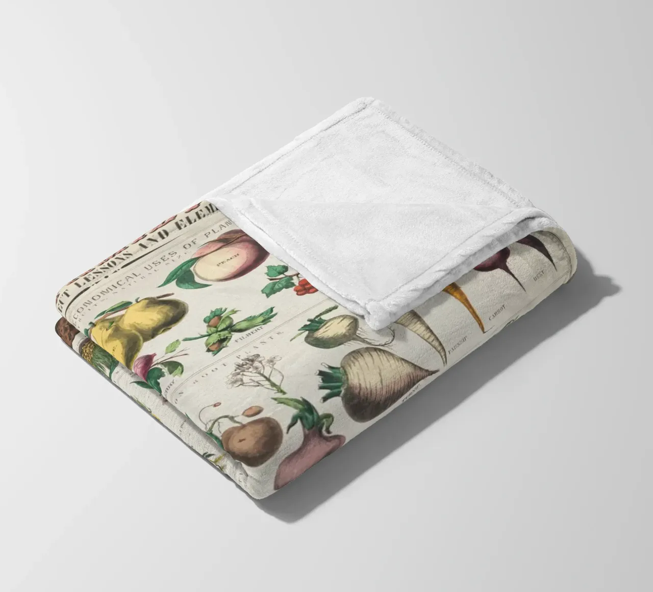Poster botanico di piante coperta in pile da ARTVI-SHOP