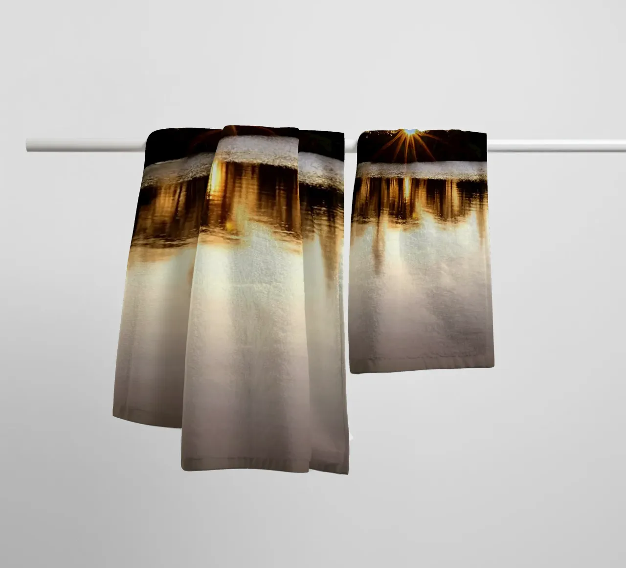 FAA301. A MOMENT OF MEDITATION. asciugamano da bagno da Thierry vobmann photography
