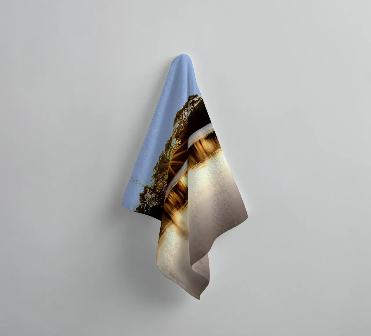FAA301. A MOMENT OF MEDITATION. asciugamano da bagno da Thierry vobmann photography