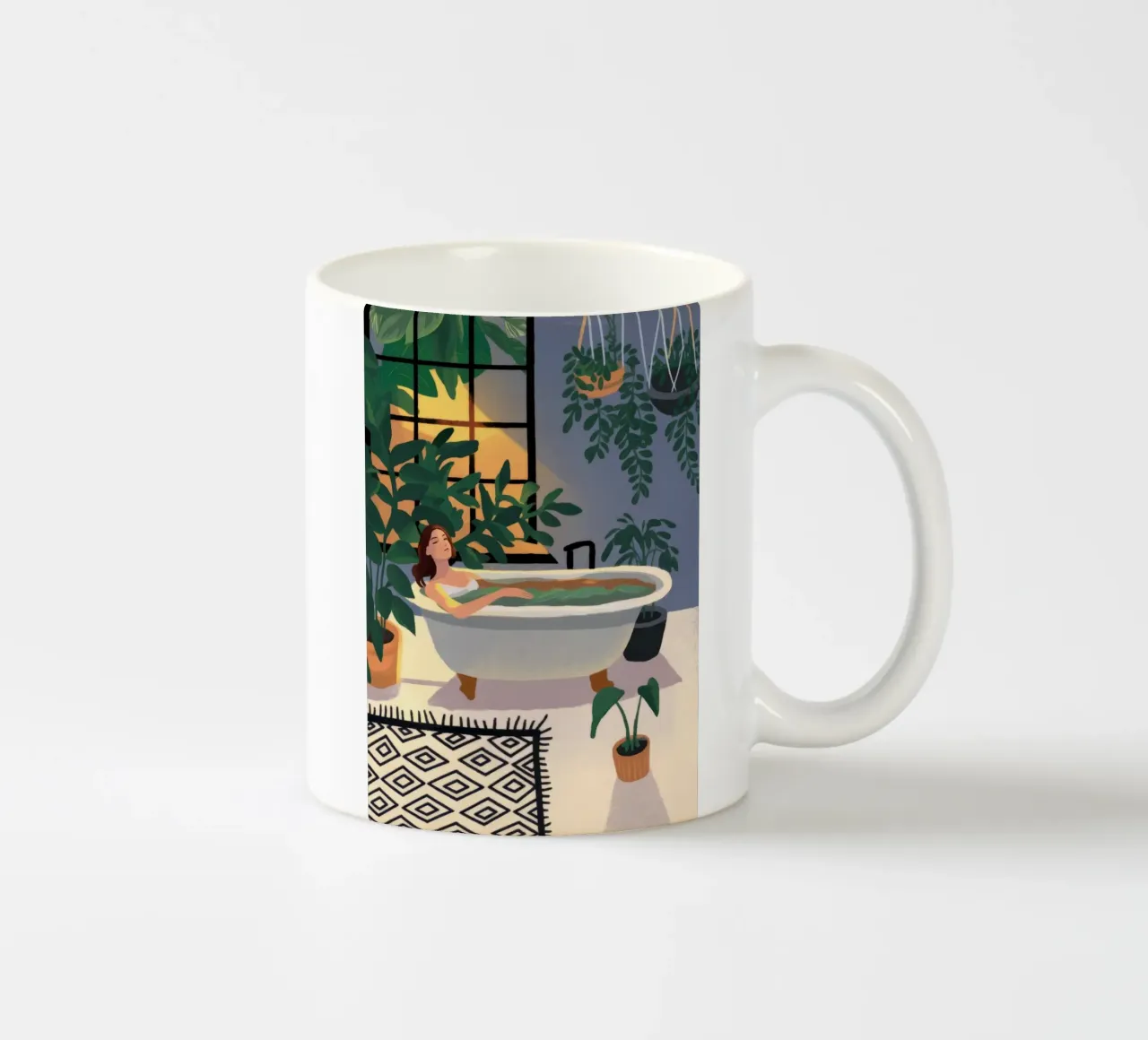 Un rifugio di lusso per il bagno tazza in ceramica da Fine Sanctuary