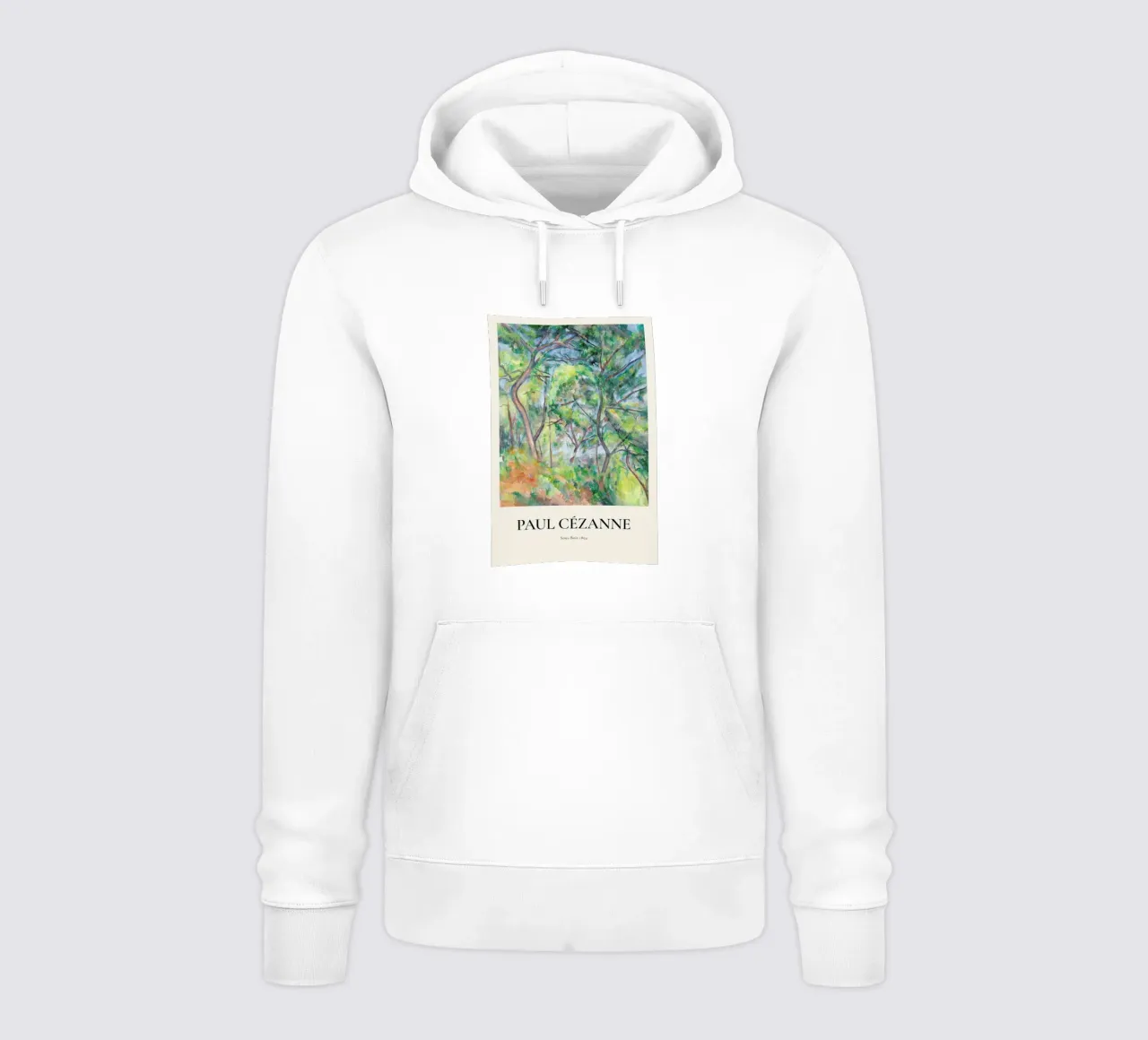Cézanne - Sous-Bois felpa con cappuccio da ARTOTHEK