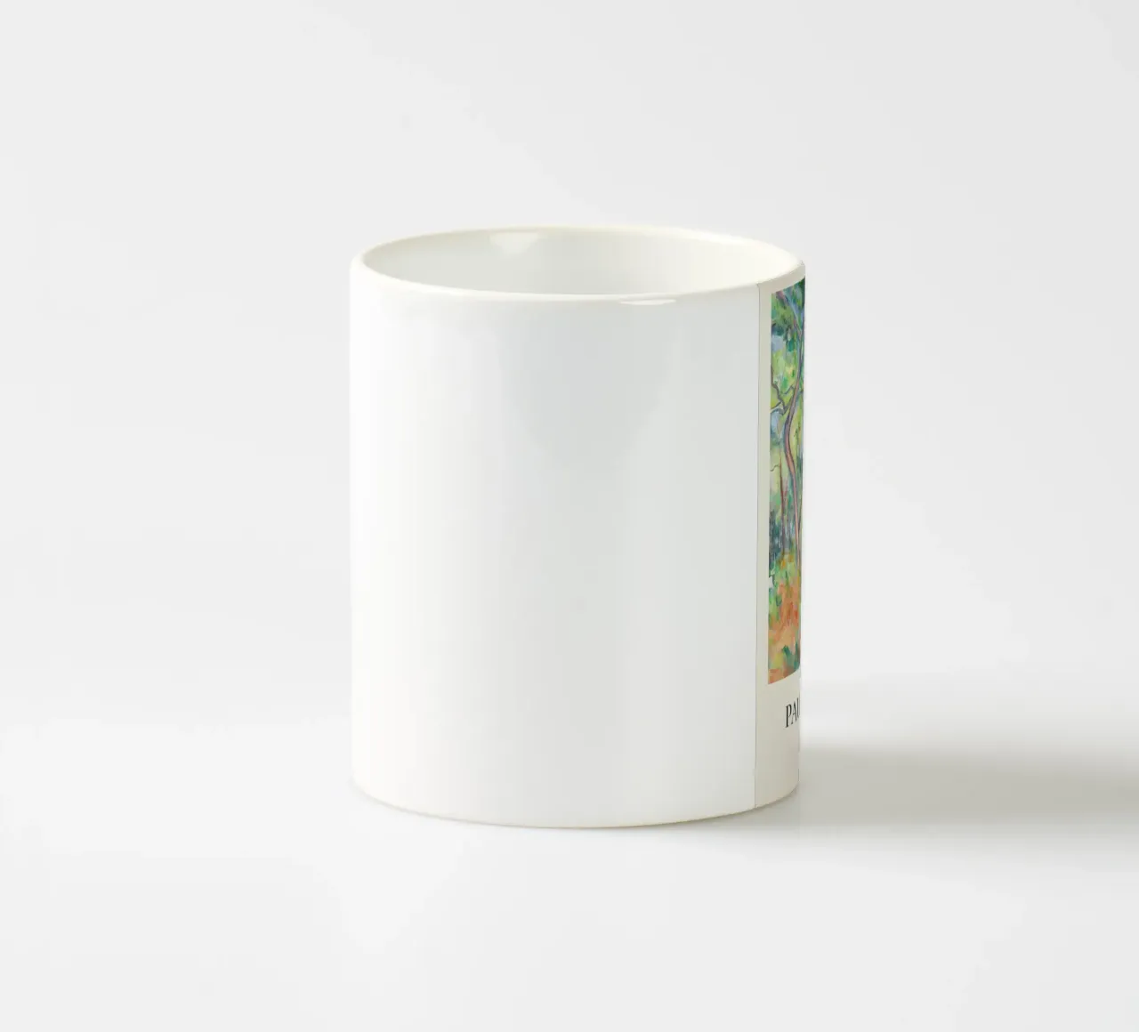 Cézanne - Sous-Bois tazza in ceramica da ARTOTHEK