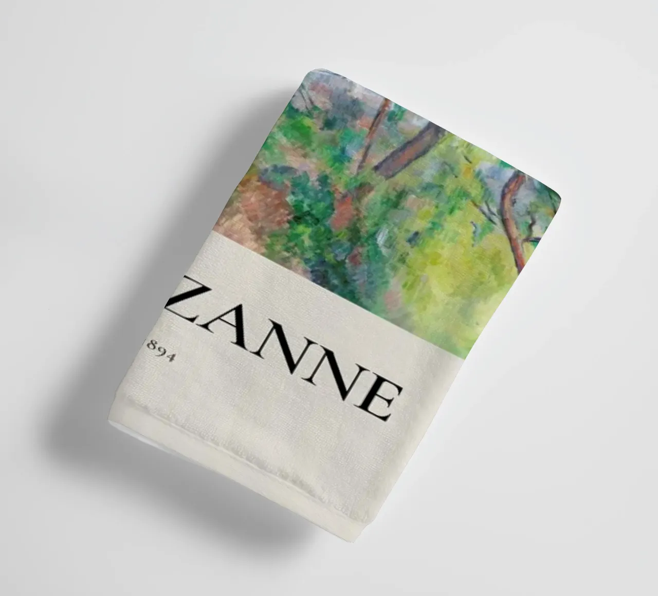 Cézanne - Sous-Bois asciugamano da bagno da ARTOTHEK