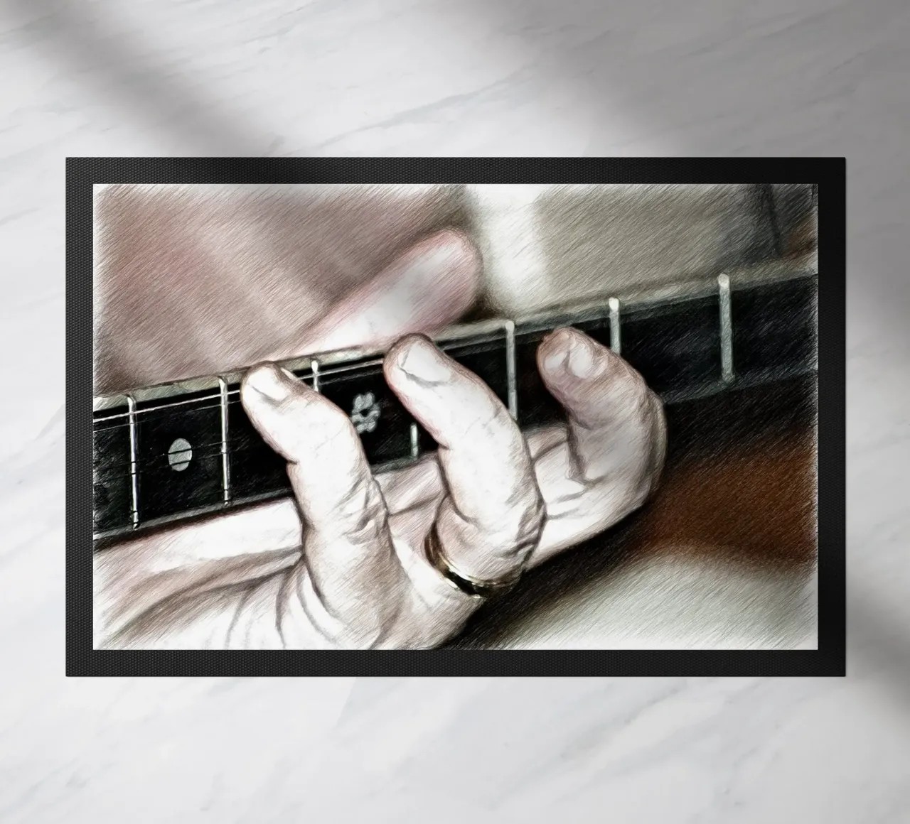 Bouzouki zerbino da Massimo Frascogna