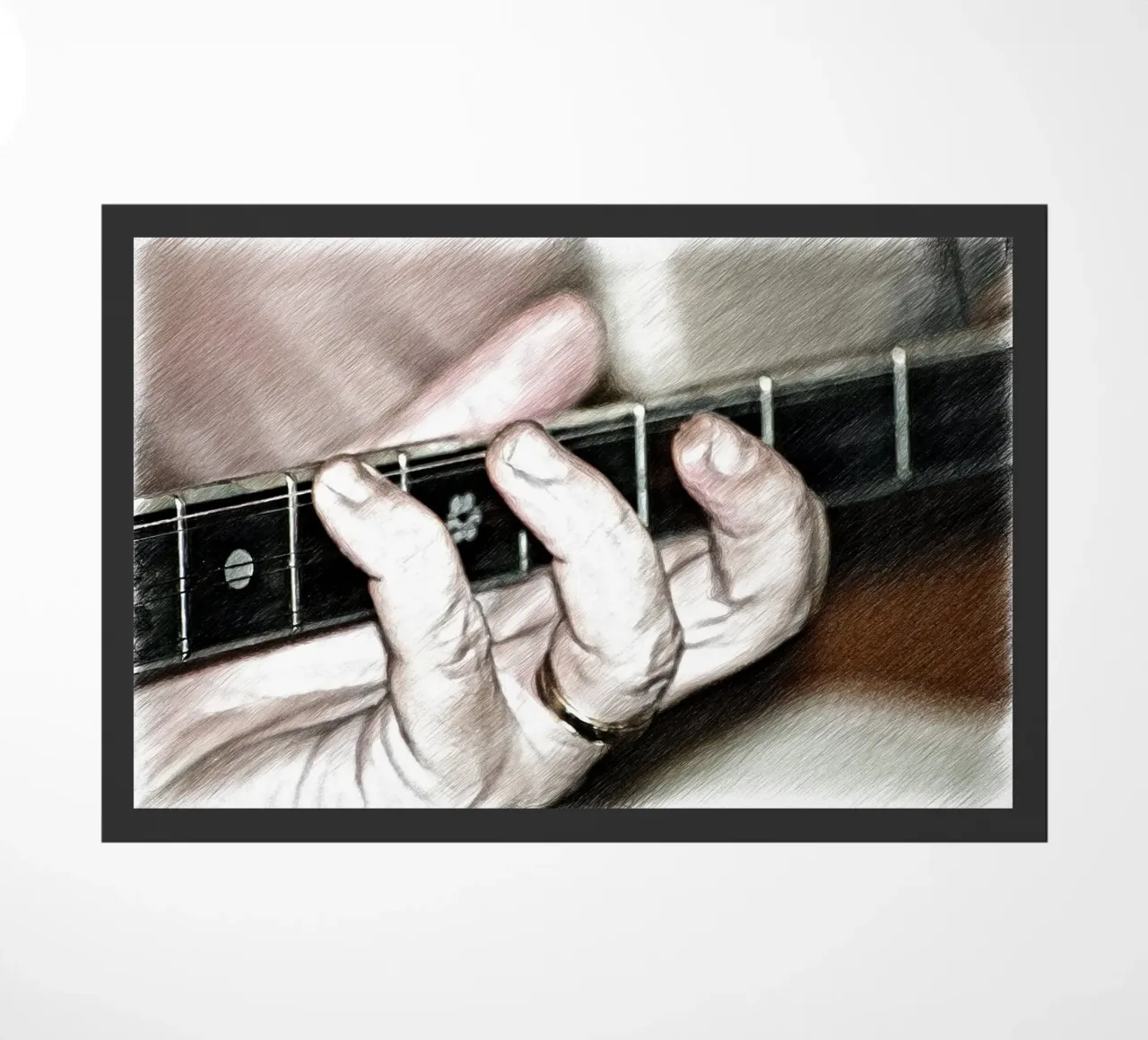 Bouzouki zerbino da Massimo Frascogna