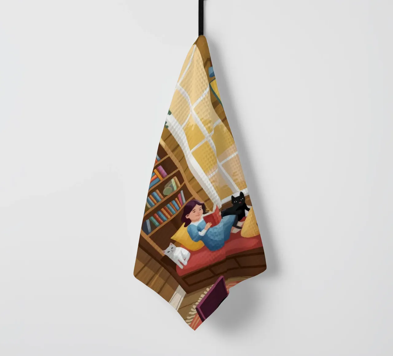 Coin lecture confortable torchon de Fine Sanctuary