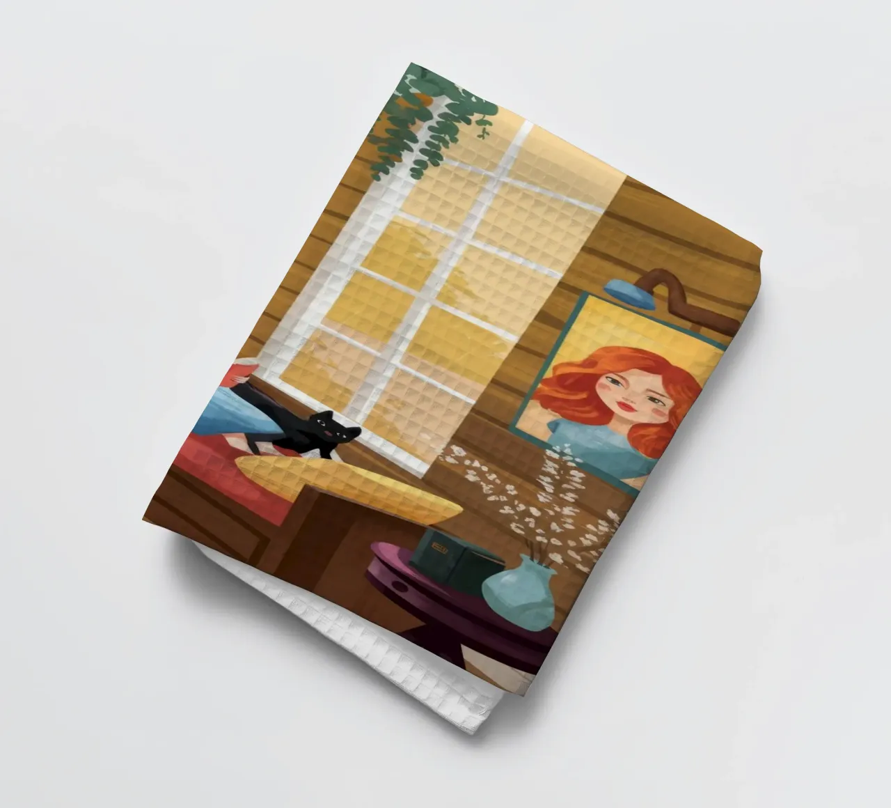 Coin lecture confortable torchon de Fine Sanctuary